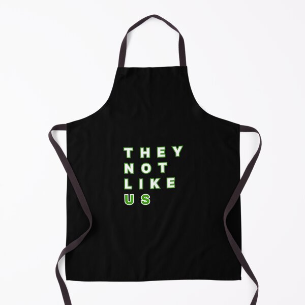 Item preview, They Not Like US Artistic Modern Text (Kendrick Lamar Inspired Design Graphic) Green designed and sold by ZodiacGradient.