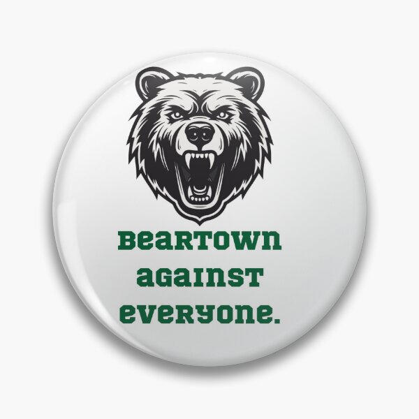 Item preview, Beartown against everyone designed and sold by elliotwhite33.