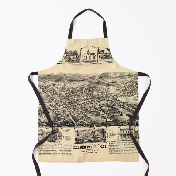 Item preview, Placerville, California (1888) designed and sold by allhistory.