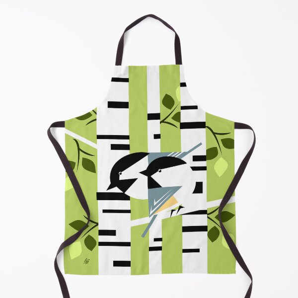 Item preview, Geometric Chickadee Art designed and sold by studioart.