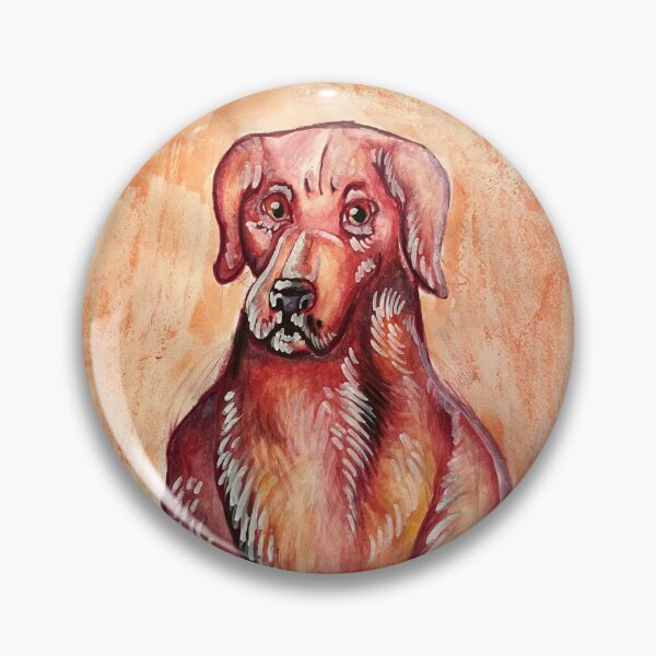 Item preview, Wise dog in Red designed and sold by Camix-GirARTS.