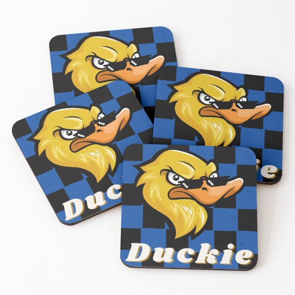 Item preview, Vintage Cool Retro Yellow Duck with Sunglasses Funny Duck Design! designed and sold by Viran-Designs.