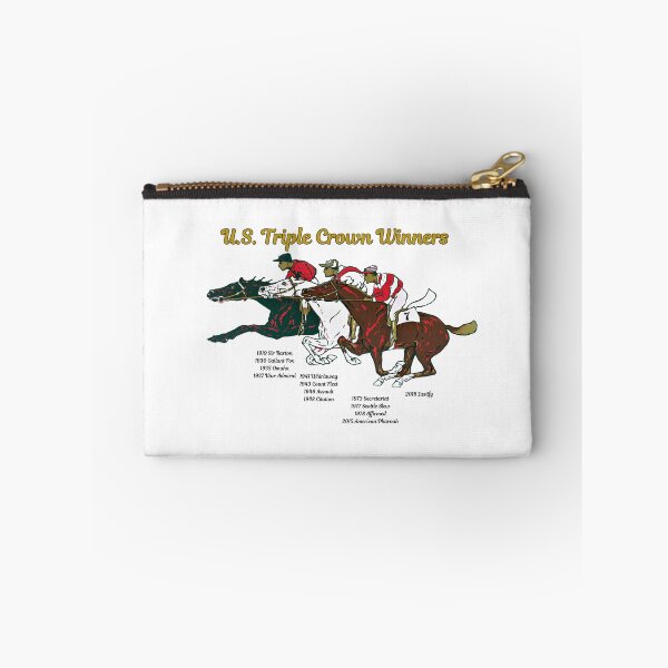 Item preview, Thirteen Triple Crown Winners in Horse Race Kentucky Derby, Preakness, Belmont  designed and sold by julyperson.