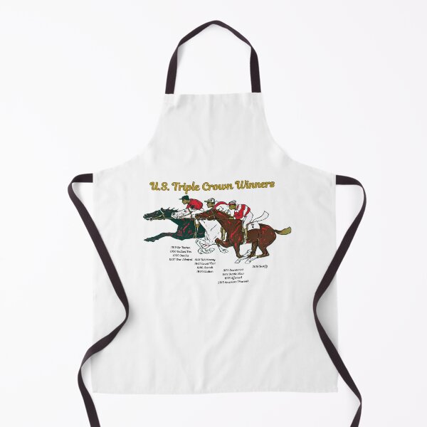 Item preview, Thirteen Triple Crown Winners in Horse Race Kentucky Derby, Preakness, Belmont designed and sold by julyperson.