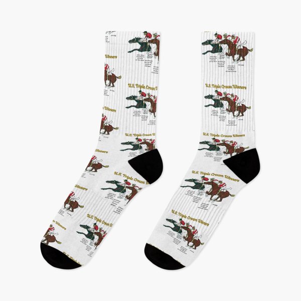 Item preview, Thirteen Triple Crown Winners in Horse Race Kentucky Derby, Preakness, Belmont  designed and sold by julyperson.