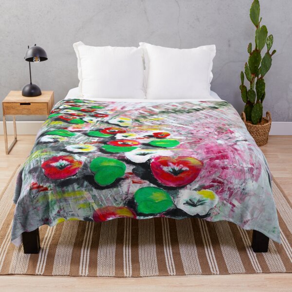 Item preview, Lakeflowers - floral fantasy designed and sold by TiramisuArt.