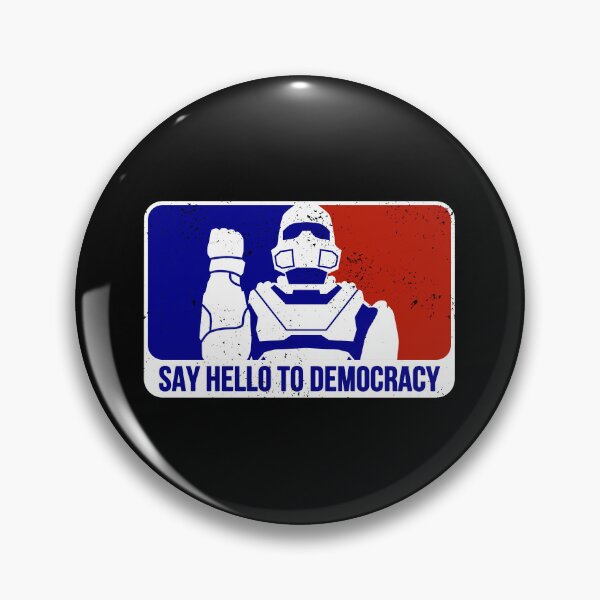 Item preview, Say Hello to Democracy designed and sold by CCCDesign.