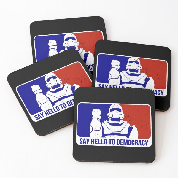 Item preview, Say Hello to Democracy designed and sold by CCCDesign.