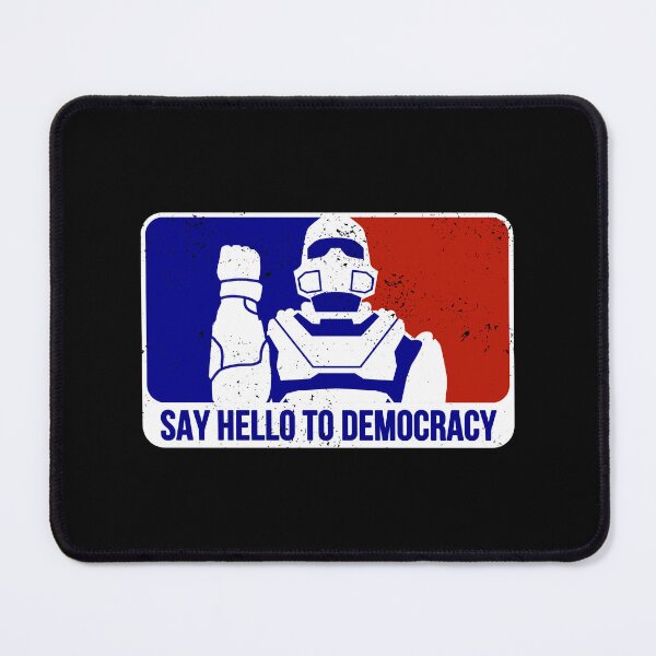 Item preview, Say Hello to Democracy designed and sold by CCCDesign.