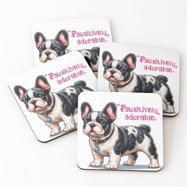 Item preview, Pawsitively Adorable Frenchie designed and sold by DogArtGallery.