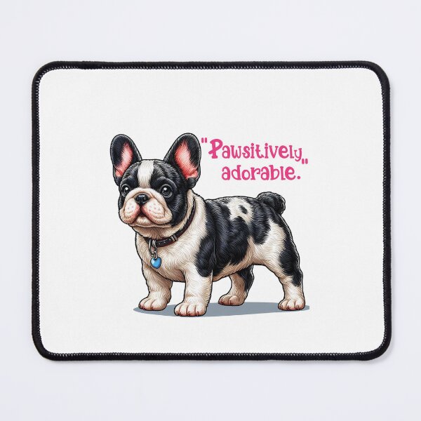 Item preview, Pawsitively Adorable Frenchie designed and sold by DogArtGallery.