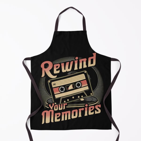 Item preview, Rewind Your Memories: Cassette Tapes and Nostalgia designed and sold by SplashTastic.
