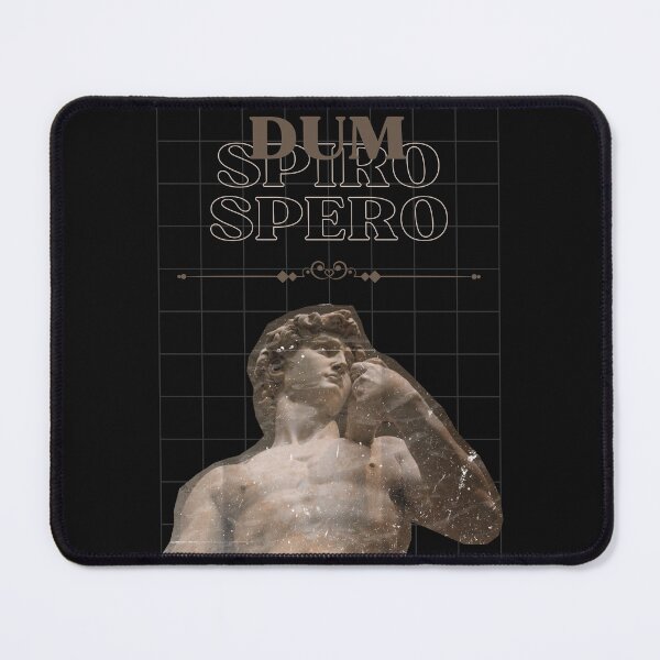 Item preview, Dum Spiro Spero - Vintage Latin Stoic - Hope quote designed and sold by Aniyah.