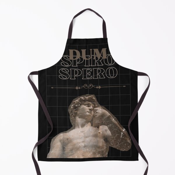 Item preview, Dum Spiro Spero - Vintage Latin Stoic - Hope quote designed and sold by Aniyah.