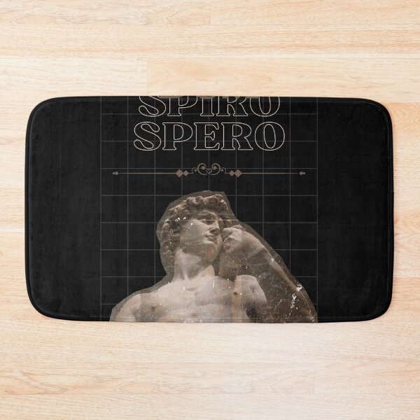 Item preview, Dum Spiro Spero - Vintage Latin Stoic - Hope quote designed and sold by Aniyah.