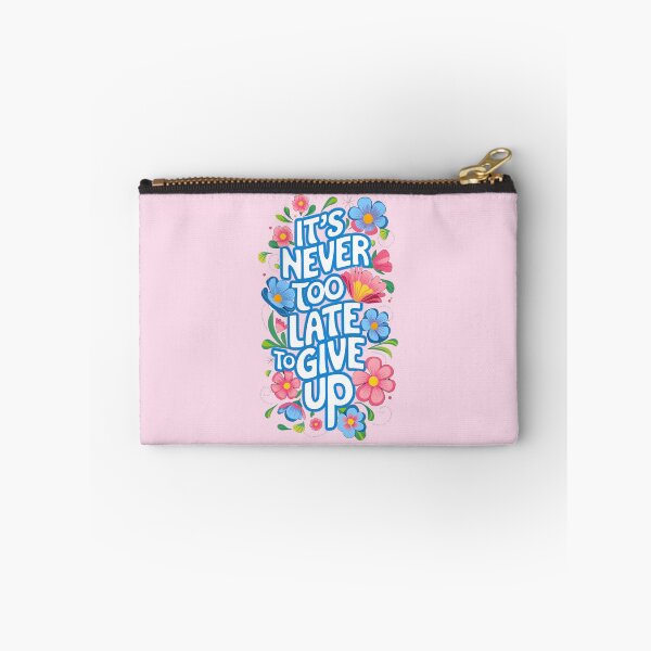Item preview, It's never too late to give up - black humour designed and sold by Marciolini.