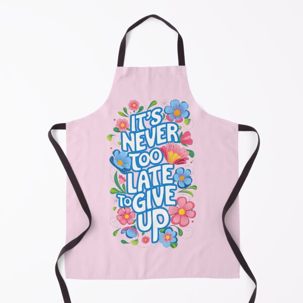 Item preview, It's never too late to give up - black humour designed and sold by Marciolini.