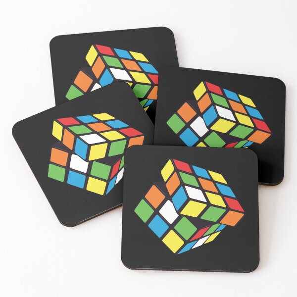 Item preview, Rubic's Cube - Eighties Rétro Vintage designed and sold by PopAlex.