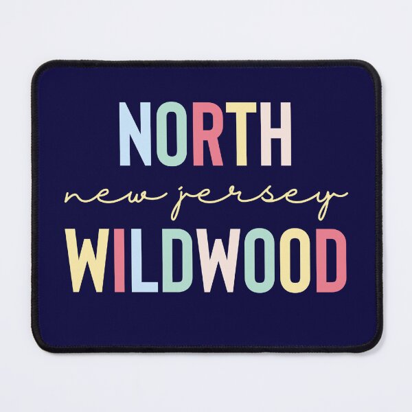 Item preview, North Wildwood New Jersey Beach Vacation Jersey Shore Wildwood designed and sold by twigandmeadow.