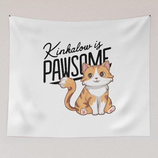 Item preview, Kinkalow Is Pawsome designed and sold by MGRcompany.