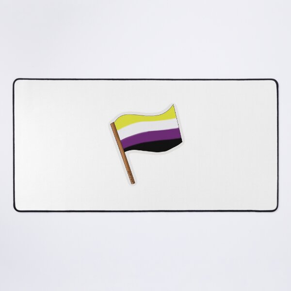 Item preview, Non-Binary Pride Flag designed and sold by FranettiArt.