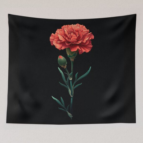 Item preview, Cravo: Fiery Red designed and sold by ArtPricarpe.