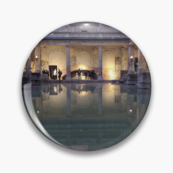 Item preview, Roman baths in Bath UK designed and sold by Nabthat.