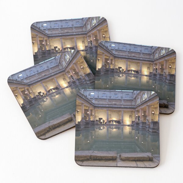 Item preview, Roman baths in Bath UK designed and sold by Nabthat.