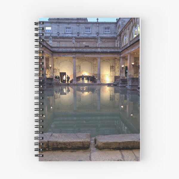 Item preview, Roman baths in Bath UK designed and sold by Nabthat.