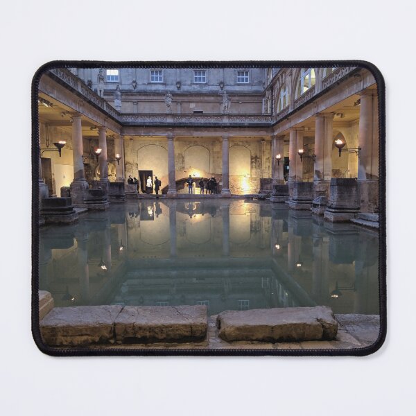Item preview, Roman baths in Bath UK designed and sold by Nabthat.