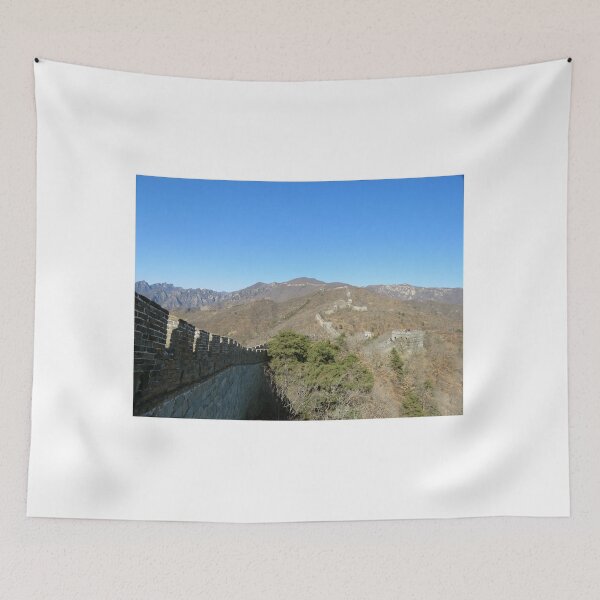 Item preview, The Great Wall of China - Looking Along To The Right - Mutianyu designed and sold by exploramum.