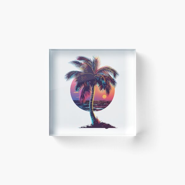 Item preview, Palm tree sunset designed and sold by Dpixelgalaxy.