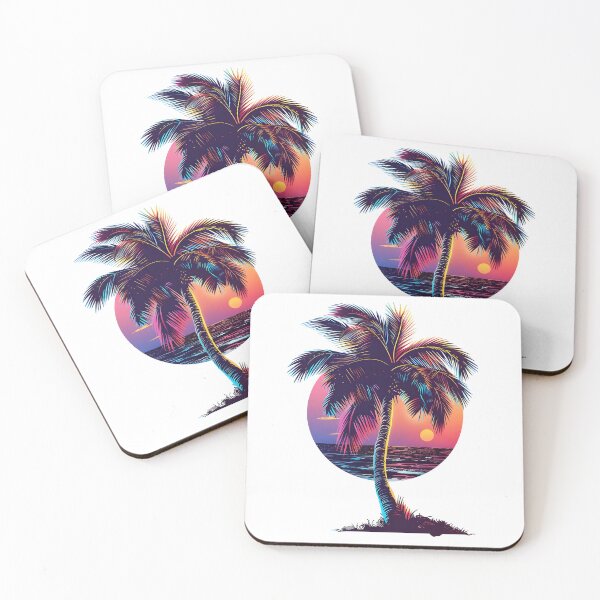 Item preview, Palm tree sunset designed and sold by Dpixelgalaxy.