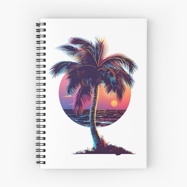 Item preview, Palm tree sunset designed and sold by Dpixelgalaxy.