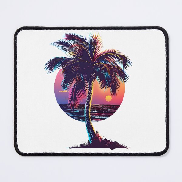 Item preview, Palm tree sunset designed and sold by Dpixelgalaxy.