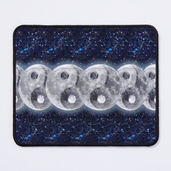 Item preview, Lunar Yin & Yang 3D Stereogram Illusion designed and sold by eyetricks.