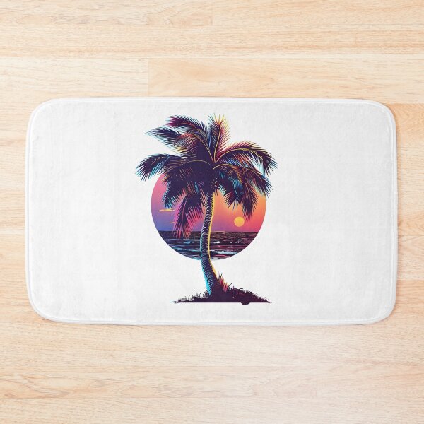 Item preview, Palm tree sunset designed and sold by Dpixelgalaxy.