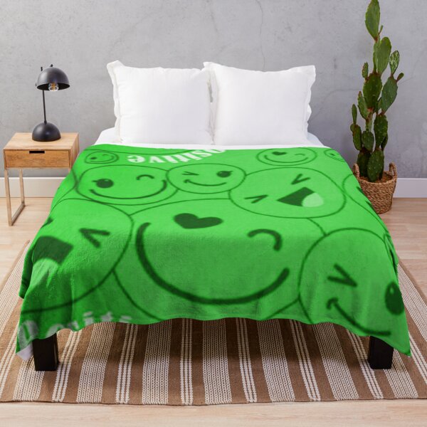 Item preview, Cartoon Green Emoji Merch designed and sold by techtrinket.