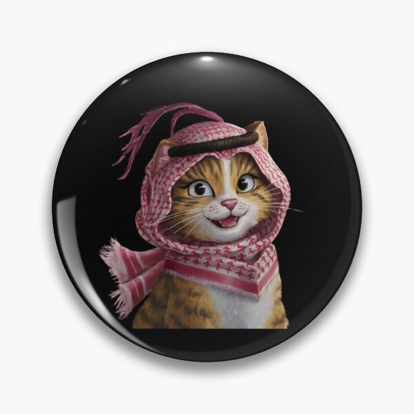 Item preview, CAT PALESTINE  designed and sold by Obinne.