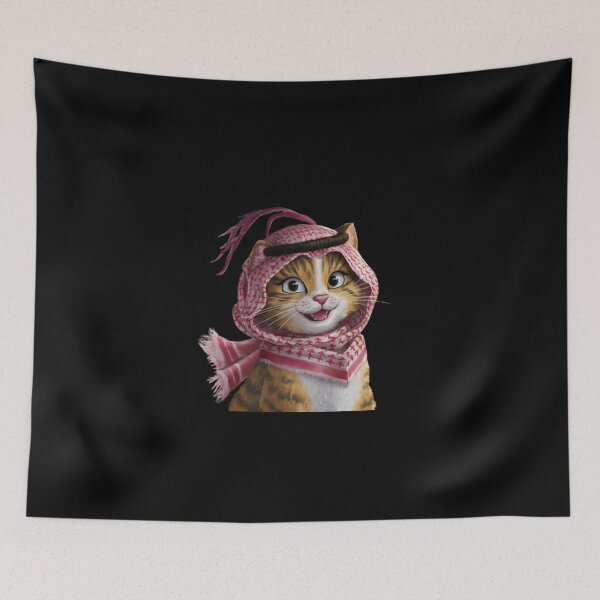 Item preview, CAT PALESTINE  designed and sold by Obinne.