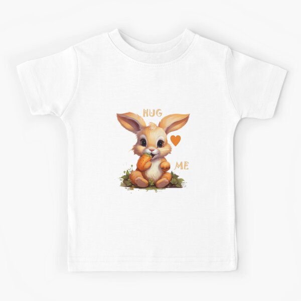 Item preview, cute bunny with carrot designed and sold by areklitwin.