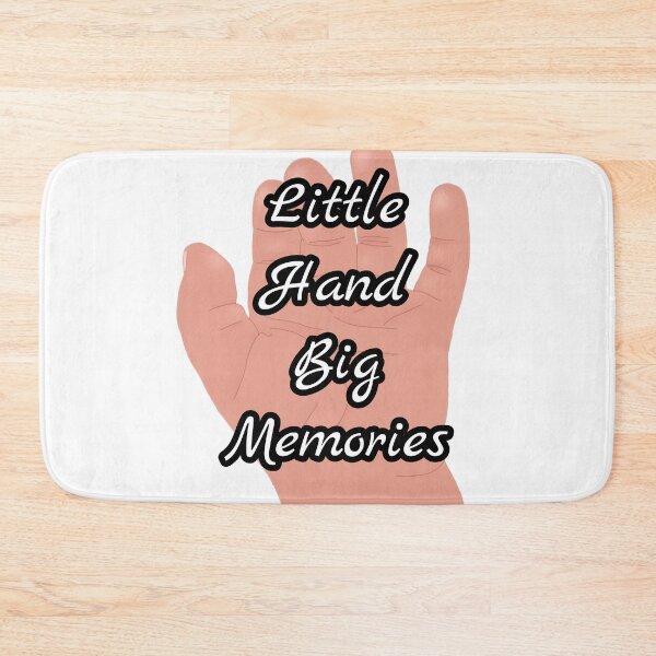 Item preview, Little hand big memories  designed and sold by Artistkhg.