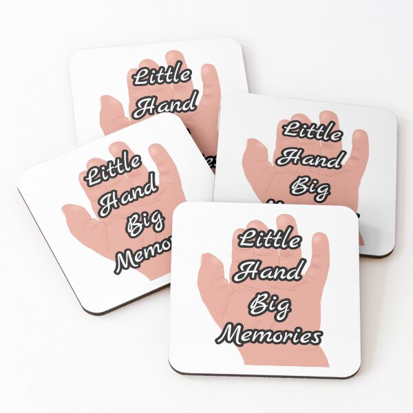 Item preview, Little hand big memories  designed and sold by Artistkhg.