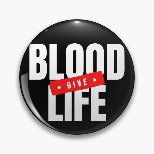Item preview, Blood Give Life World Blood Donor Day designed and sold by YoungESC.