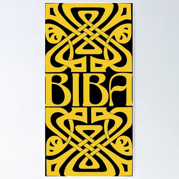 BIBA vintage poster ビバ ポスター BIBA vintage poster ビバ ポスター