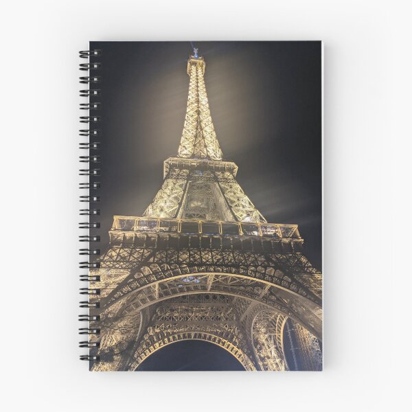 Item preview, Eiffel tower Paris night photography designed and sold by Nabthat.