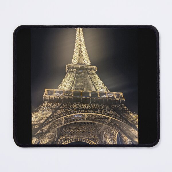 Item preview, Eiffel tower Paris night photography designed and sold by Nabthat.