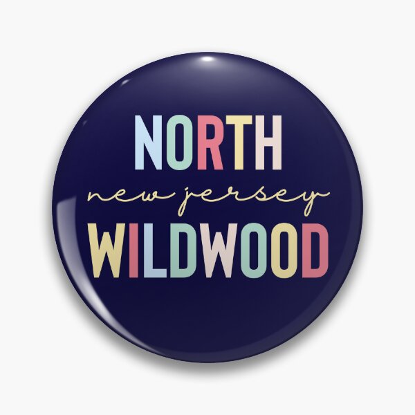 Item preview, North Wildwood New Jersey Beach Vacation Jersey Shore Wildwood designed and sold by twigandmeadow.
