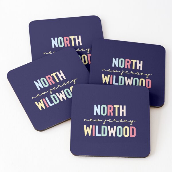 Item preview, North Wildwood New Jersey Beach Vacation Jersey Shore Wildwood designed and sold by twigandmeadow.