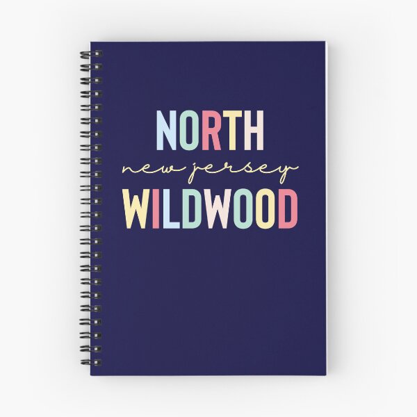 Item preview, North Wildwood New Jersey Beach Vacation Jersey Shore Wildwood designed and sold by twigandmeadow.